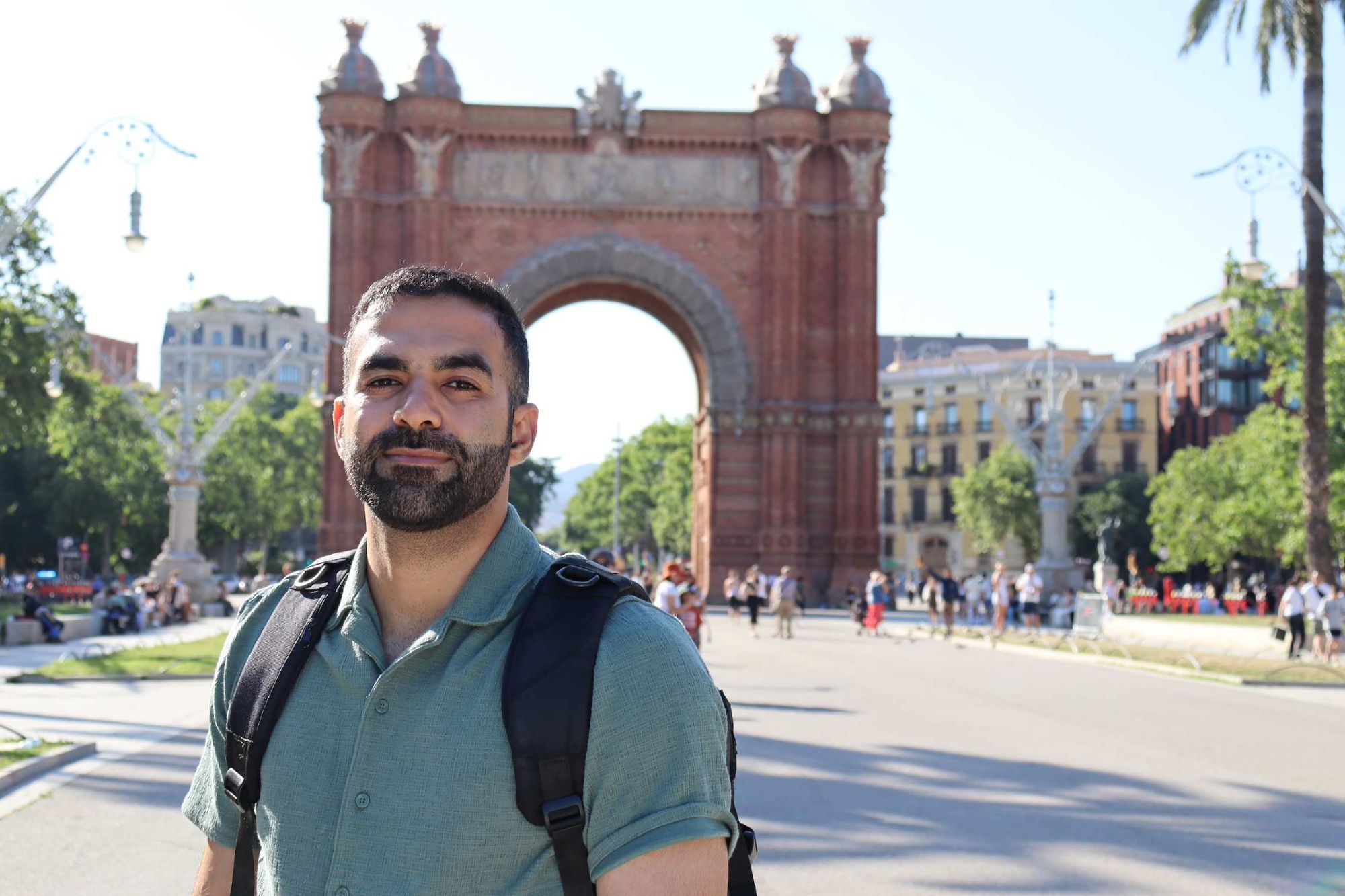 hussein's story: from harbour.space to adidas
