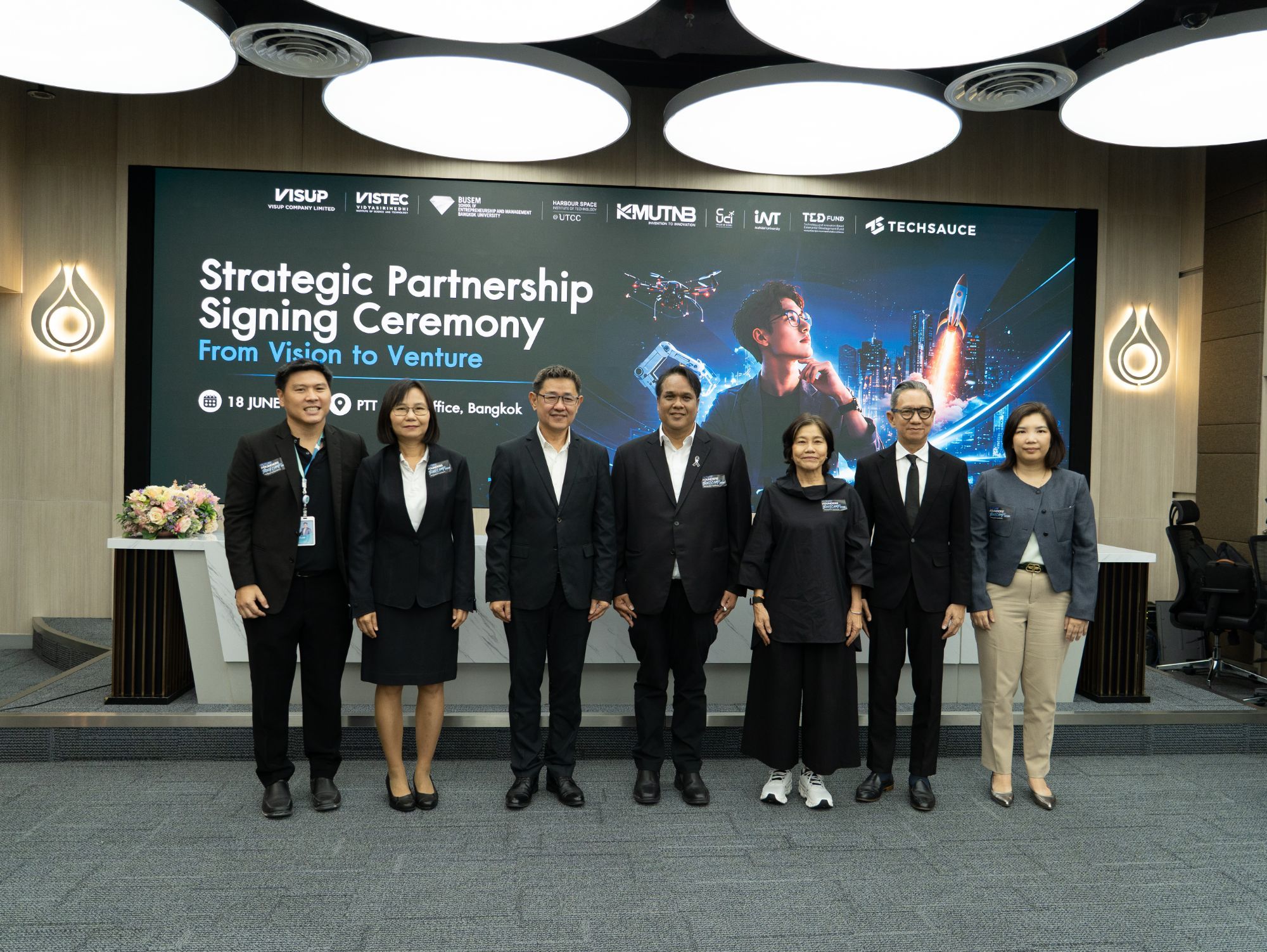harbour.space@utcc joins the launch of future founders bootcamp 2026